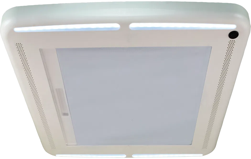 MaxxAir - MaxxShade Plus with LED