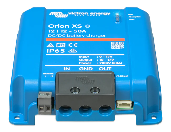 Victron Orion XS 50A DC/DC Charger – 12/12 Non-Isolated Battery To Battery Charger