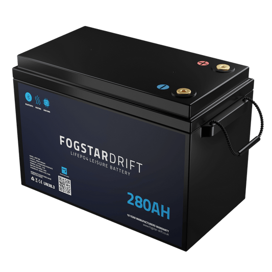Lithium Leisure Battery - Fogstar Drift 12v 280Ah