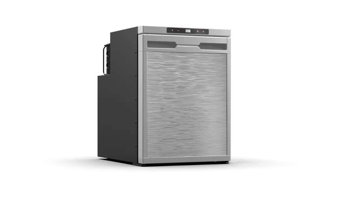 BEKULE - BK50X-S - 12/24v DC LG Compressor Fridge (Alpicool) 43.7L - Silver