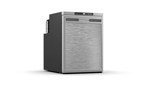 BEKULE - BK50X-S - 12/24v DC LG Compressor Fridge (Alpicool) 43.7L - Silver