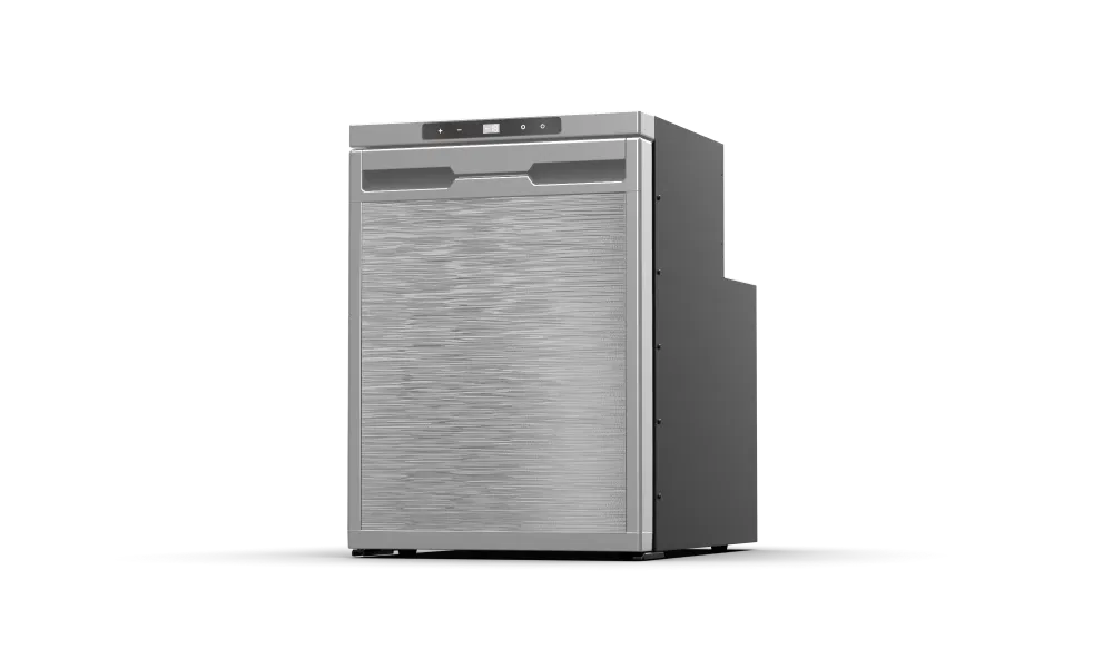 BEKULE - BK50X-S - 12/24v DC LG Compressor Fridge (Alpicool) 43.7L - Silver
