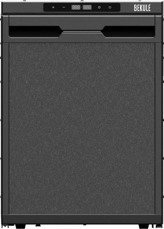 BEKULE - BK50X-B - 12/24v DC LG Compressor Fridge (Alpicool) 43.7L - Black