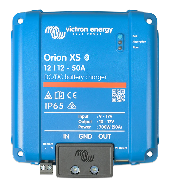 Victron Orion XS 50A DC/DC Charger – 12/12 Non-Isolated Battery To Battery Charger
