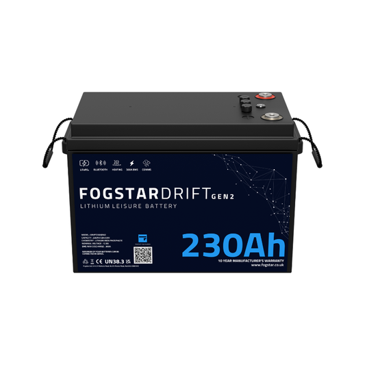 Fogstar Drift 12V 230Ah Lithium Leisure Battery (Gen2)