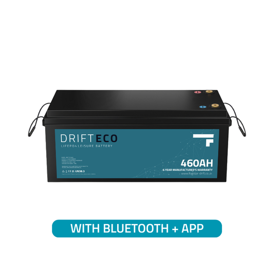 Fogstar Drift ECO 12V 460Ah Lithium Leisure Battery + Bluetooth
