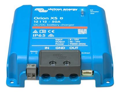Victron Orion XS 50A DC/DC Charger – 12/12 Non-Isolated Battery To Battery Charger