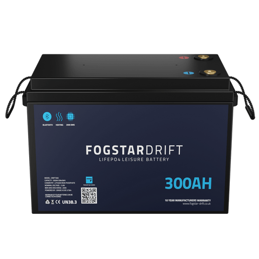 Lithium Leisure Battery - Fogstar Drift 12v 300Ah