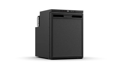 BEKULE - BK50X-B - 12/24v DC LG Compressor Fridge (Alpicool) 43.7L - Black