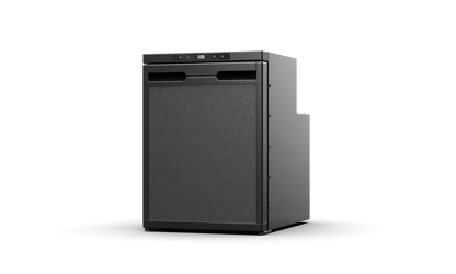 BEKULE - BK50X-B - 12/24v DC LG Compressor Fridge (Alpicool) 43.7L - Black