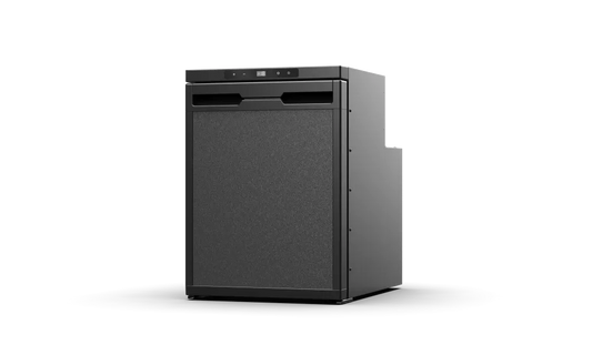 BEKULE - BK50X-B - 12/24v DC LG Compressor Fridge (Alpicool) 43.7L - Black