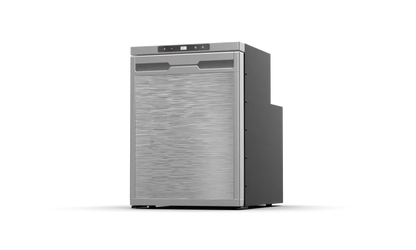 BEKULE - BK50X-S - 12/24v DC LG Compressor Fridge (Alpicool) 43.7L - Silver