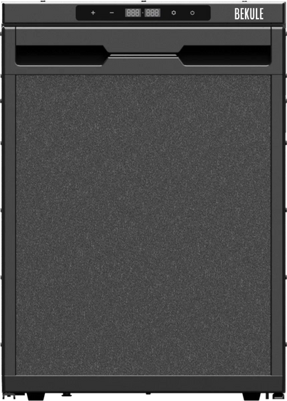 BEKULE - BK50X-B - 12/24v DC LG Compressor Fridge (Alpicool) 43.7L - Black