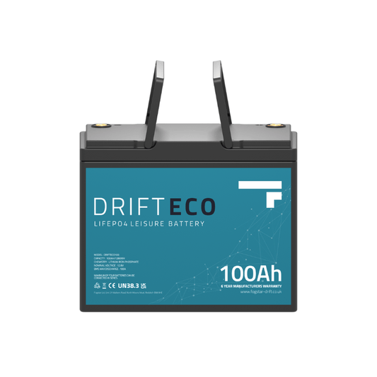 FOGSTAR Drift ECO 12V Leisure Battery