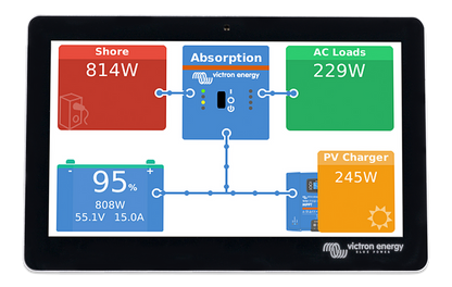 Victron GX Touch 50 Touch Screen