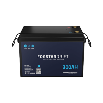 Fogstar Drift 12V 300Ah Lithium Leisure Battery