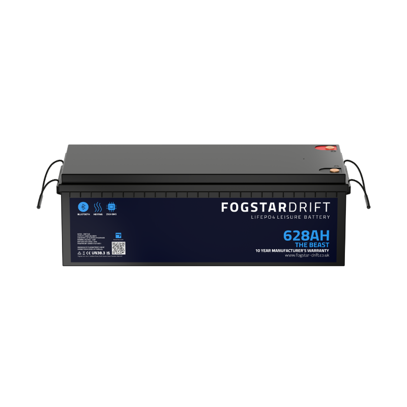 Fogstar Drift 12V 628Ah Lithium Leisure Battery