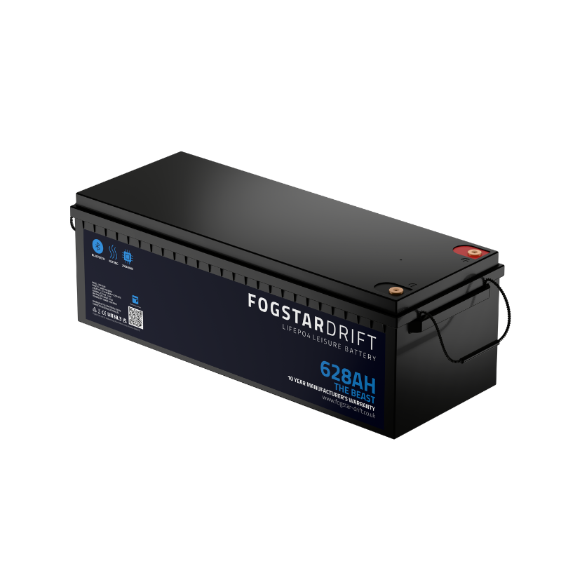 Fogstar Drift 12V 628Ah Lithium Leisure Battery