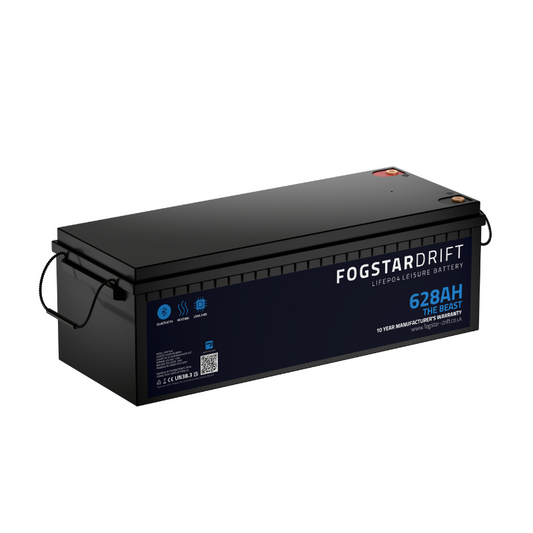 Fogstar Drift 12V 628Ah Lithium Leisure Battery