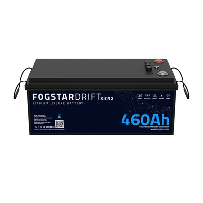 Fogstar Drift 12V 460Ah Lithium Leisure Battery (Gen2)
