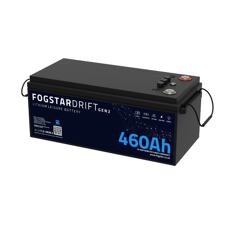 Fogstar Drift 12V 460Ah Lithium Leisure Battery (Gen2)