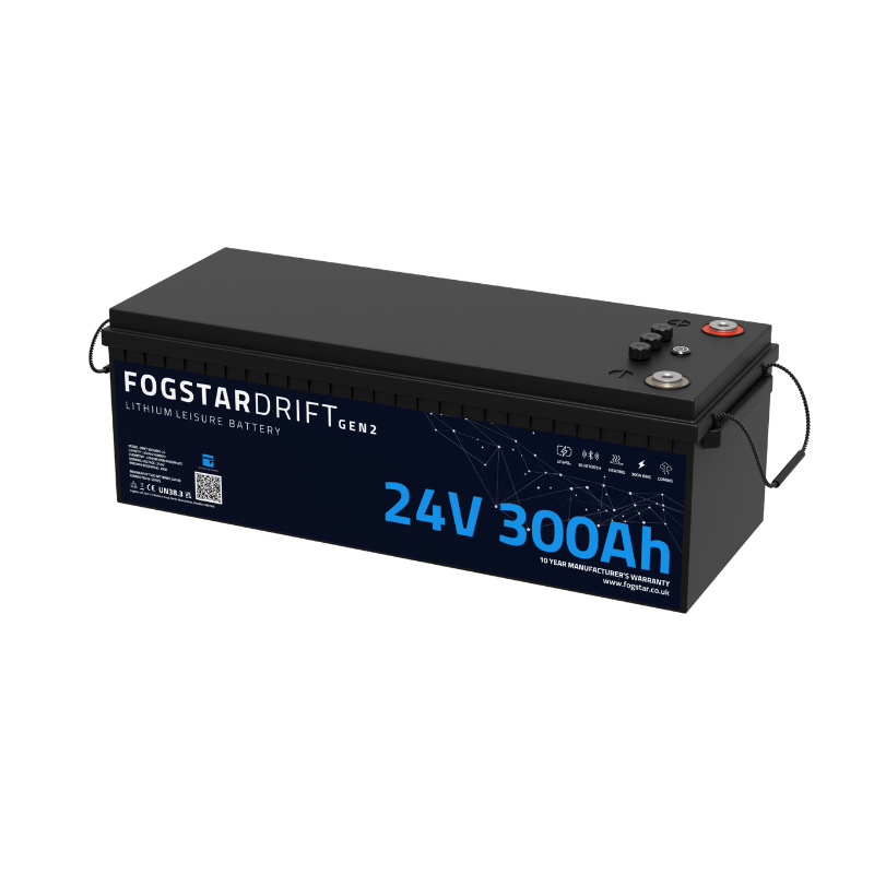 Fogstar Drift 24V 300Ah Lithium Leisure Battery (Gen2)