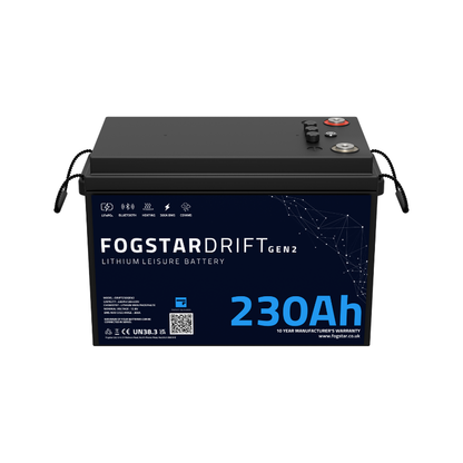 Fogstar Drift 12V 230Ah Lithium Leisure Battery (Gen2)