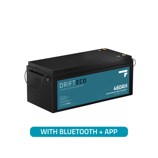 Fogstar Drift ECO 12V 460Ah Lithium Leisure Battery + Bluetooth