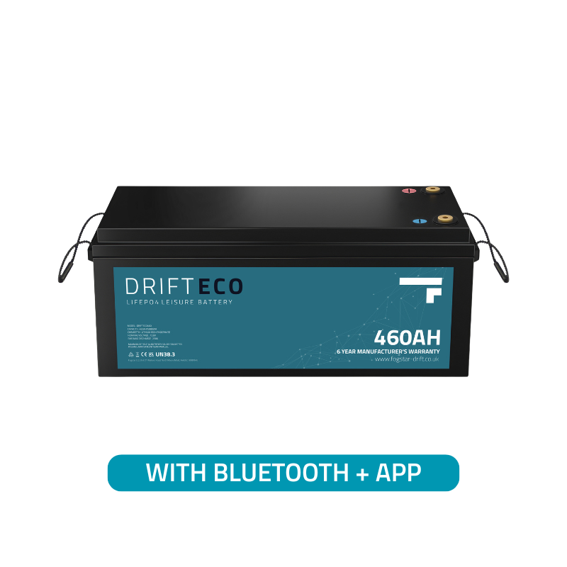 Fogstar Drift ECO 12V 460Ah Lithium Leisure Battery + Bluetooth