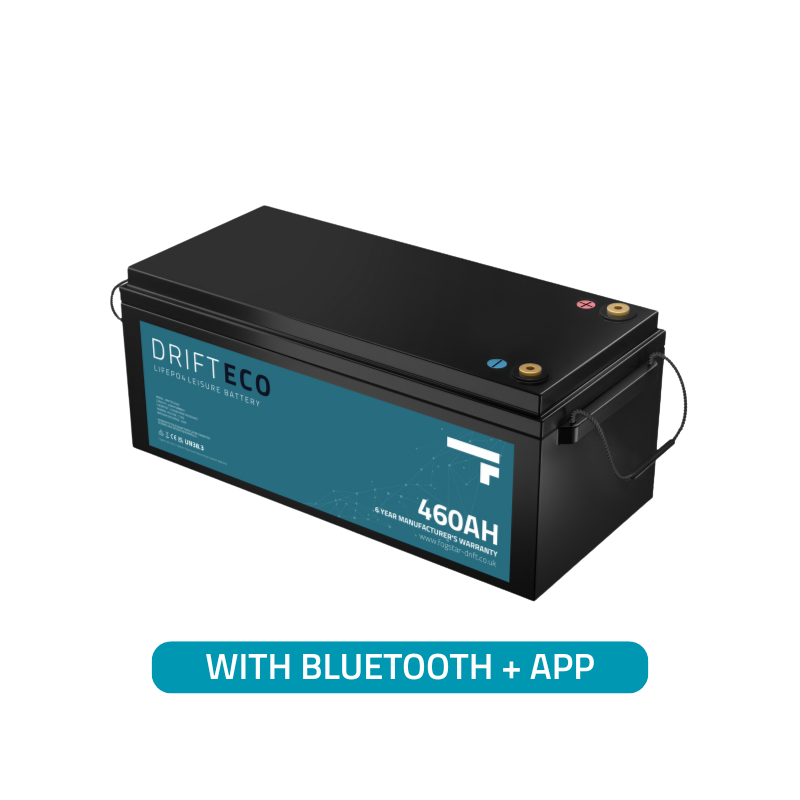 Fogstar Drift ECO 12V 460Ah Lithium Leisure Battery + Bluetooth
