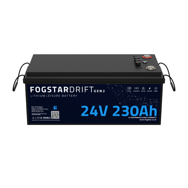 Fogstar Drift 24V 230Ah Lithium Leisure Battery (Gen2)