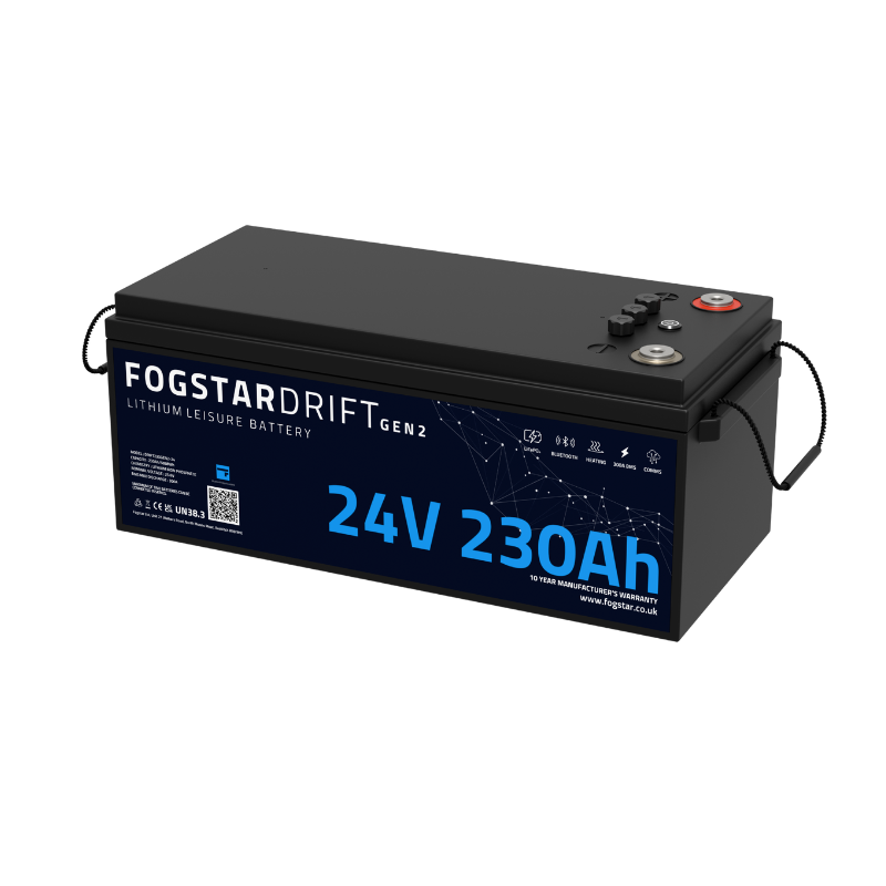 Fogstar Drift 24V 230Ah Lithium Leisure Battery (Gen2)