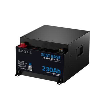 Fogstar Seat Base Fogstar Drift 12V 230Ah Lithium Leisure Battery (Gen2)