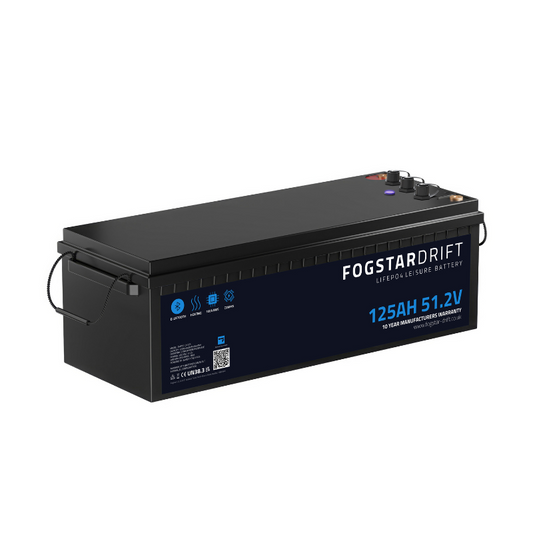 Fogstar Drift 48V 125Ah Lithium Leisure Battery (Gen 2)