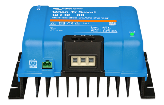 Victron Orion-Tr Smart 12/12-30A non-isolated DC-DC charger